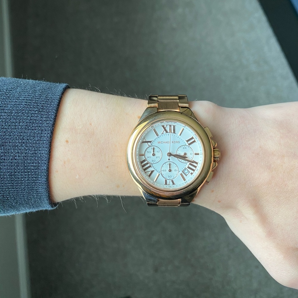 Michael Kors Women’s Gold Watch